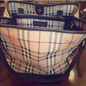 Authentic Burberry Canterbury Tote